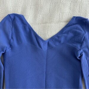 Bebe top! Lavender love! Size "One Size" Fits All. Like new!!